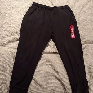 Black Nike Joggers